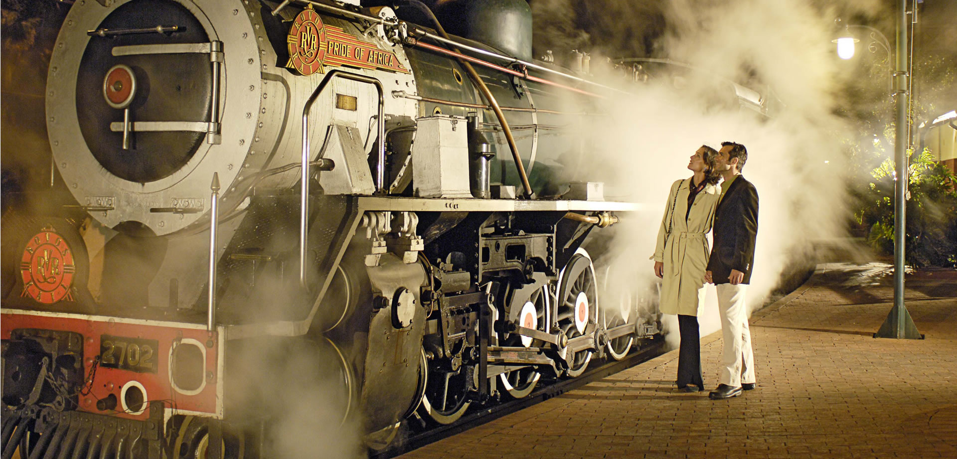 Experience Rovos Rail Cover Image